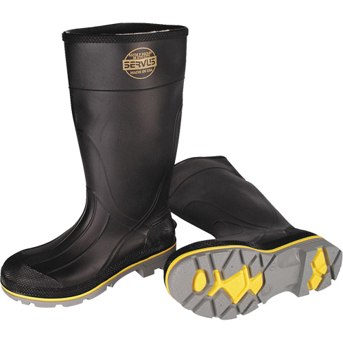 Bottes de s&eacute;curit&eacute; North North-XTP, PVC, Embout Acier, Pointure 6 Planification Entrepots Molloy