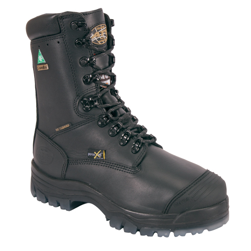 Bottes de travail isothermes North Oliver s&eacute;rie 45, Cuir, Semelle R&eacute;sistant aux perforations, Pointure 6 Planification Entrepots Molloy