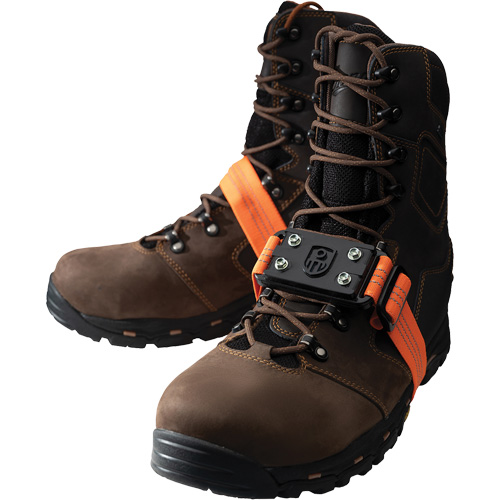 Appareil de traction &agrave; mi-crampons, Acier, Traction Crampon, Taille unique Planification Entrepots Molloy