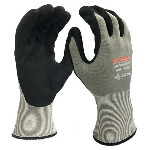 Gants r&eacute;sistants aux coupures Akka, Taille 11, Calibre 13, Rev&ecirc;tement Mousse de nitrile, Enveloppe en Kyorene, ANSI/ISEA 105 niveau 3/EN 388 niveau C Planification Entrepots Molloy