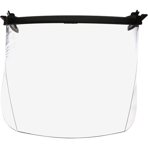&eacute;cran facial avec visi&egrave;res multiples, Polycarbonate, Teinte Transparent Planification Entrepots Molloy