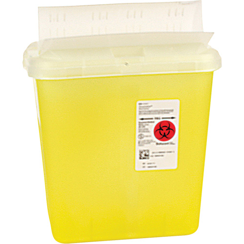 Contenant Sharps Dynamic, Capacit&eacute; de 2 gal. Planification Entrepots Molloy