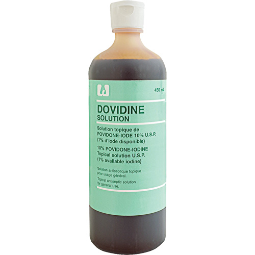 Proviodine Topical Treatment, Liquid, Antiseptic Planification Entrepots Molloy
