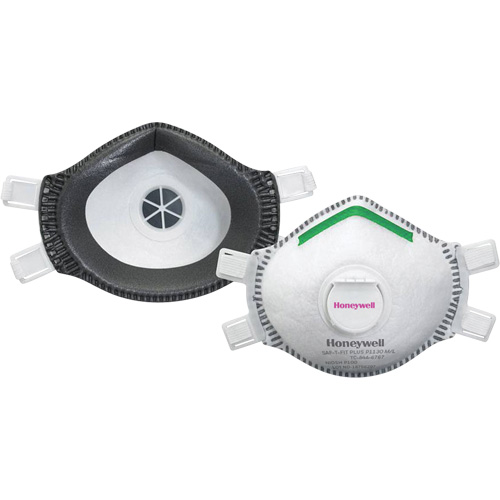Respirateur contre les particules SAF-T-Fit Plus P1130, P100, Certifi&eacute; NIOSH, Moyen/grand Planification Entrepots Molloy