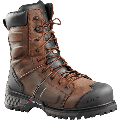 Bottes Monster, Cuir, Taille 7, Imperm&eacute;able Planification Entrepots Molloy