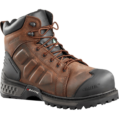 Bottes Monster, Cuir, Taille 7, Imperm&eacute;able Planification Entrepots Molloy