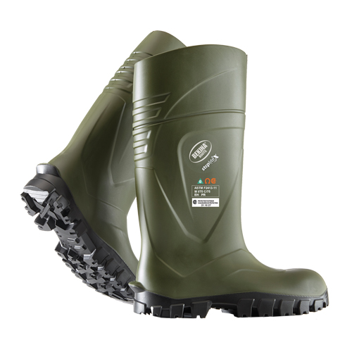 Bottes de s&eacute;curit&eacute; StepliteX, Polyur&eacute;thane, Pointure 5 Planification Entrepots Molloy