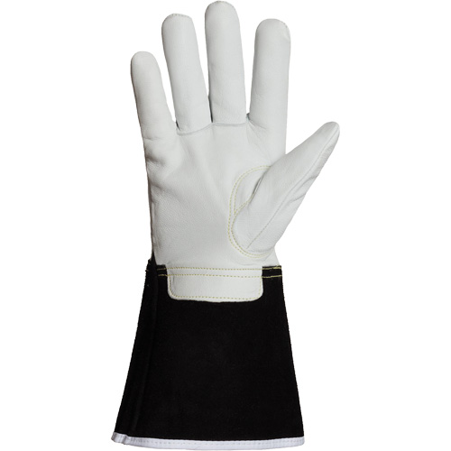 Endura&reg; 399GKGL5 Welding Gloves, Grain Goatskin, Size Medium Planification Entrepots Molloy
