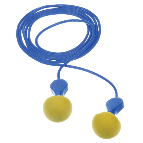 Bouchons d'oreilles d&eacute;tectables E-A-Rsoft Express Pod, Avec cordon, R&eacute;gulier, Vrac - Sachet coussin, NRR dB 23 Planification Entrepots Molloy
