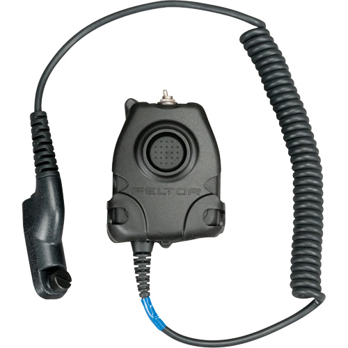 Adaptateur pour poussoir de conversation Peltor Planification Entrepots Molloy