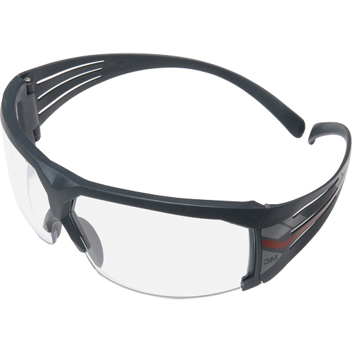Lunettes de s&eacute;curit&eacute; s&eacute;rie 600 SecureFit, Lentille Transparent, Antibu&eacute;e, ANSI Z87+/R&eacute;pond ou surpasse la norme CSA Z94.3 Planification Entrepots Molloy
