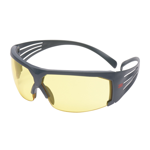 SecureFit 600 Series Safety Glasses, Amber Lens, Anti-Fog, ANSI Z87+/Meets/Exceeds CSA Z94.3 Planification Entrepots Molloy