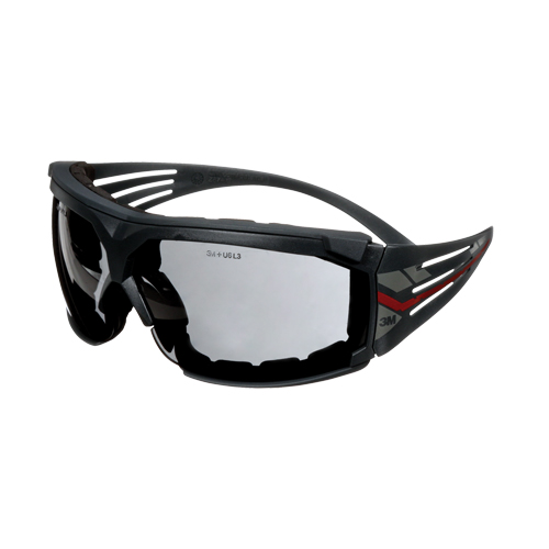 SecureFit 600 Series Safety Glasses with Gasket, Grey Lens, Anti-Fog, ANSI Z87+/Meets/Exceeds CSA Z94.3 Planification Entrepots Molloy