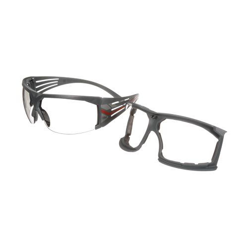 SecureFit 600 Series Safety Glasses with Gasket, Grey/Indoor/Outdoor Lens, Anti-Fog, ANSI Z87+/Meets/Exceeds CSA Z94.3 Planification Entrepots Molloy