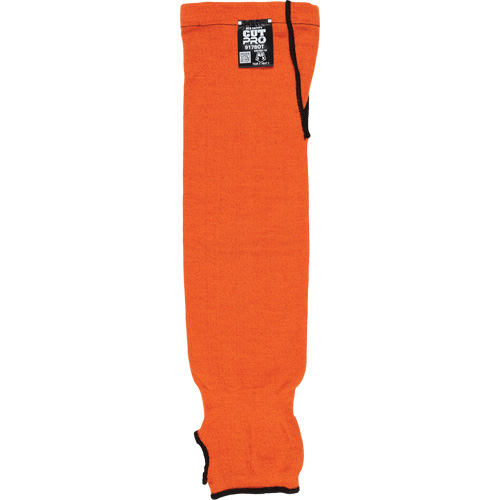 Memphis&reg; Sleeves, Kevlar&reg;, 18", ASTM ANSI Level A5, Orange Planification Entrepots Molloy