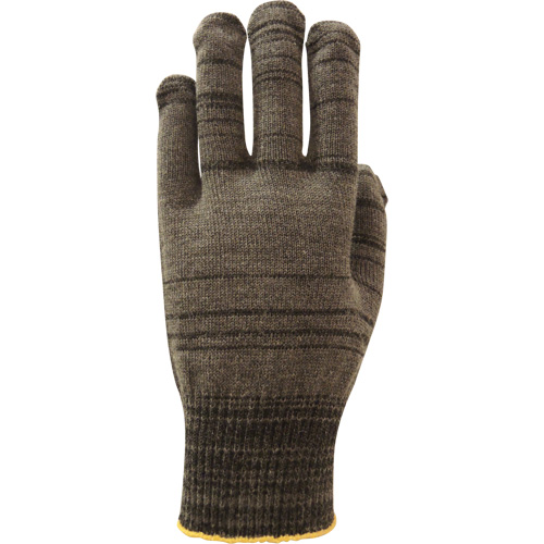 Heat-Resistant Knit Gloves, Cotton/Kermel&reg;, 9/Large Planification Entrepots Molloy