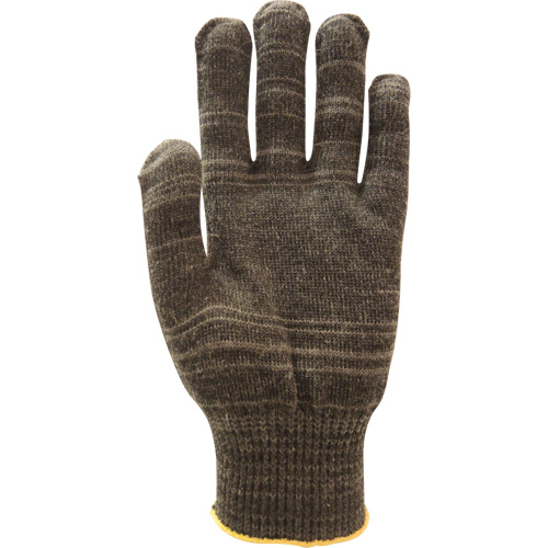 Heat-Resistant Knit Gloves, Cotton/Kermel&reg;, 9/Large Planification Entrepots Molloy