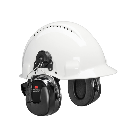 Casque d'&eacute;coute radio AM/FM WorkTunes Pro de Peltor, Style Fixation pour casque, 26 dB Planification Entrepots Molloy