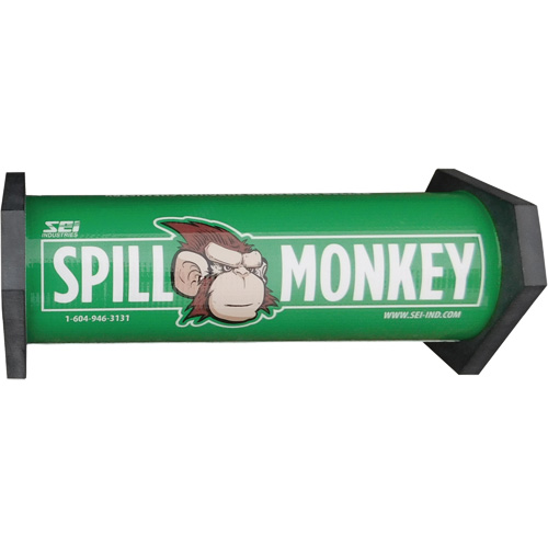 Syst&egrave;me de confinement secondaire avec filtration Spill Monkey Planification Entrepots Molloy