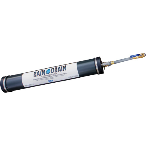 Syst&egrave;me de filtration des hydrocarbures RainDrain Planification Entrepots Molloy