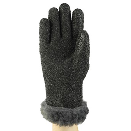 ActivArmr&reg; 97-674 Extreme Cold Gloves, 12/3X-Large, PVC Coating, Cotton Shell Planification Entrepots Molloy