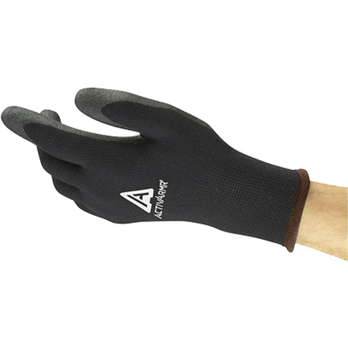ActivArmr&reg; 97-631 Medium-Duty Thermal Gloves, 7/Small, Foam PVC Coating, 10 Gauge, Nylon Shell Planification Entrepots Molloy