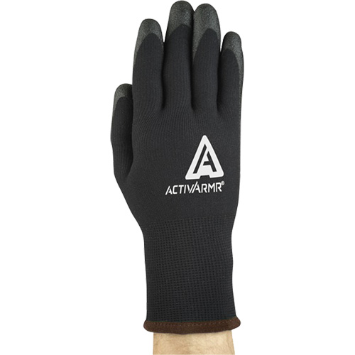 ActivArmr&reg; 97-631 Medium-Duty Thermal Gloves, 7/Small, Foam PVC Coating, 10 Gauge, Nylon Shell Planification Entrepots Molloy