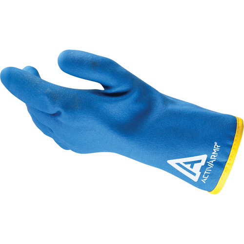 Gants ActivArmr 97-681, 10, R&ecirc;vetement Mousse de PVC, Enveloppe en Nylon Planification Entrepots Molloy