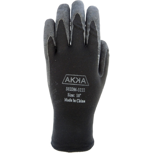 Cold-Resistant Gloves, 7/Small, Rubber Latex Coating, 13 Gauge, Polyester Shell Planification Entrepots Molloy