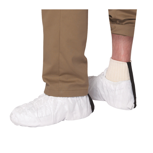 Couvre-chaussures ProShield 30, T-Grand, Polypropyl&egrave;ne, Blanc Planification Entrepots Molloy