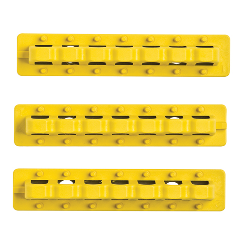 Rails de blocage EZ Panel Loc de 4", Type Disjoncteur Planification Entrepots Molloy