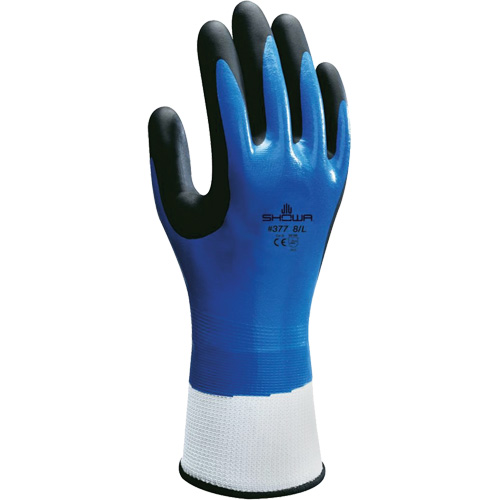 Gants enduits antichocs 377-IP, 7/Moyen, Paume en Synth&eacute;tique, Poignet &eacute;lastique/Poignet en tricot Planification Entrepots Molloy