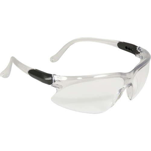 KleenGuard Visio Economy Safety Glasses, Clear Lens, Anti-Scratch, ANSI Z87+/Meets/Exceeds CSA Z94.3 Planification Entrepots Molloy