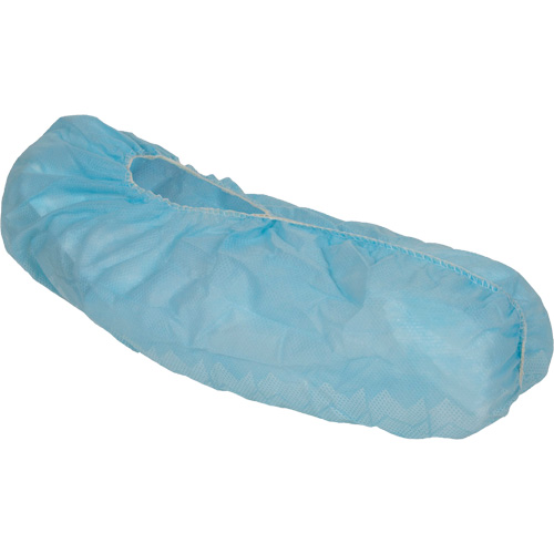 Couvre-chaussure pour usage l&eacute;ger KleenGuard A10, Taille unique, Polypropyl&egrave;ne, Bleu Planification Entrepots Molloy