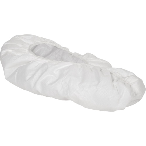 KleenGuard A40 Shoe Covers, One Size, Microporous, White Planification Entrepots Molloy