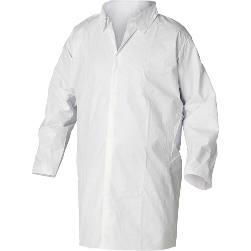 KleenGuard A20 Lab Coats, SMS, White, X-Large Planification Entrepots Molloy