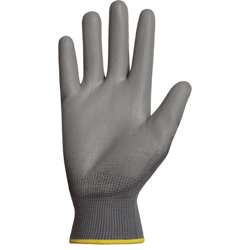 Superior Touch&reg; String Knit Gloves, 8, Polyurethane Coating, 13 Gauge, Polyester Shell Planification Entrepots Molloy