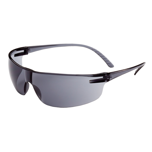 Lunettes de s&eacute;curit&eacute; Uvex s&eacute;rie SVP 200, Lentille Grise/fum&eacute;e, Anti-&eacute;gratignures, ANSI Z87+/R&eacute;pond ou surpasse la norme CSA Z94.3 Planification Entrepots Molloy