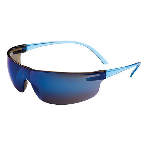 Lunettes de s&eacute;curit&eacute; Uvex s&eacute;rie SVP 200, Lentille Bleu/Miroir, Anti-&eacute;gratignures, ANSI Z87+/R&eacute;pond ou surpasse la norme CSA Z94.3 Planification Entrepots Molloy