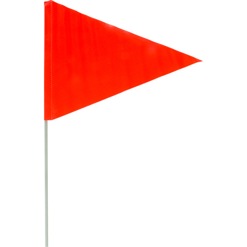 Snow Flag, Red, 6' H Planification Entrepots Molloy