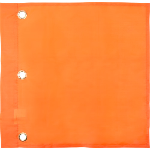 Traffic Safety Flag, Polyester Planification Entrepots Molloy