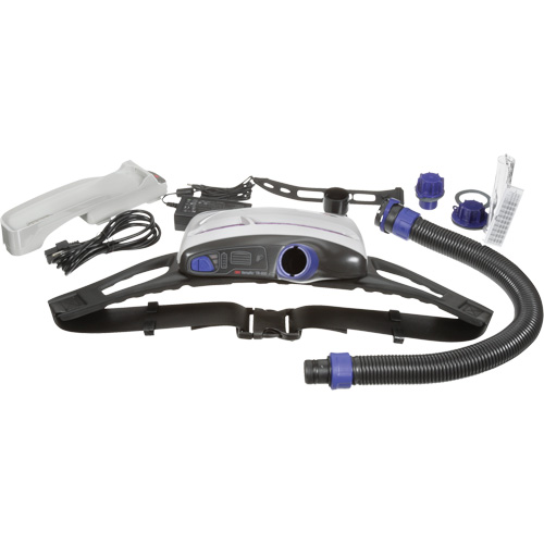Trousse d'APR &agrave; &eacute;puration d'air motoris&eacute; Versaflo, Pile Lithium-ion Planification Entrepots Molloy