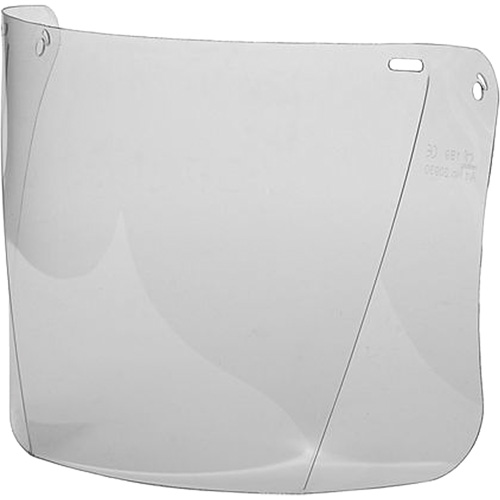 Visi&egrave;re de rechange, Polycarbonate, Teinte Transparent Planification Entrepots Molloy