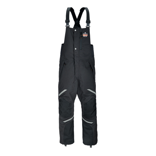 Salopette thermique N-Ferno 6471, Hommes, Petit, Noir Planification Entrepots Molloy