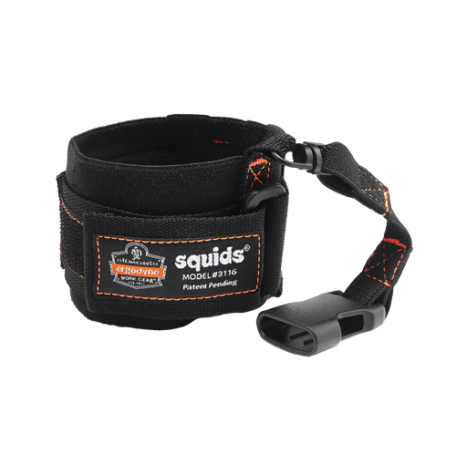 Squids&reg; 3116 Pull-On Wrist Lanyard with Buckle Planification Entrepots Molloy