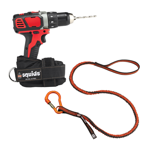 Squids&reg; 3191 Power Tool Tethering Kit Planification Entrepots Molloy