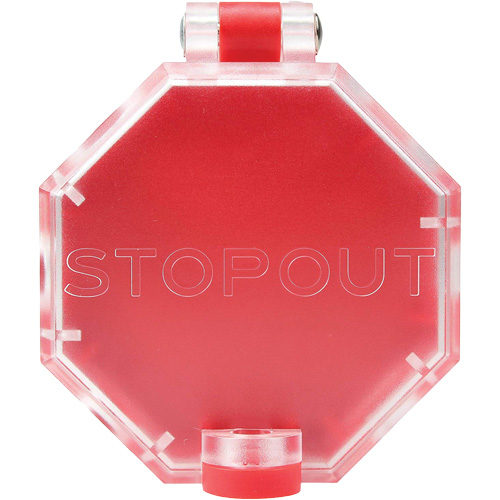 Stopout&reg; Versatile Pneumatic Lockout Planification Entrepots Molloy