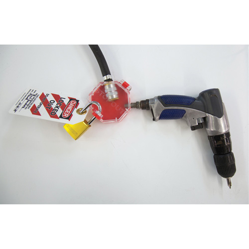 Stopout&reg; Versatile Pneumatic Lockout Planification Entrepots Molloy
