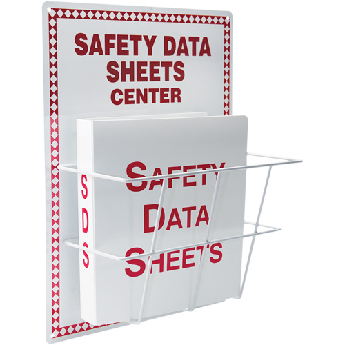 GHS Safety Data Sheets Center, English, Binders Included Planification Entrepots Molloy