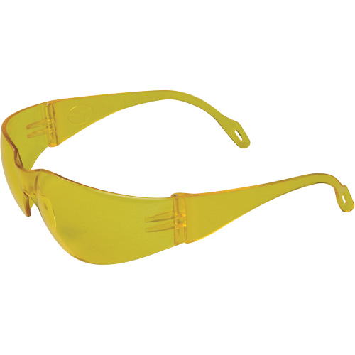 Veratti&reg; 2000 Safety Glasses, Amber Lens, Anti-Scratch, ANSI Z87+/Meets/Exceeds CSA Z94.3 Planification Entrepots Molloy